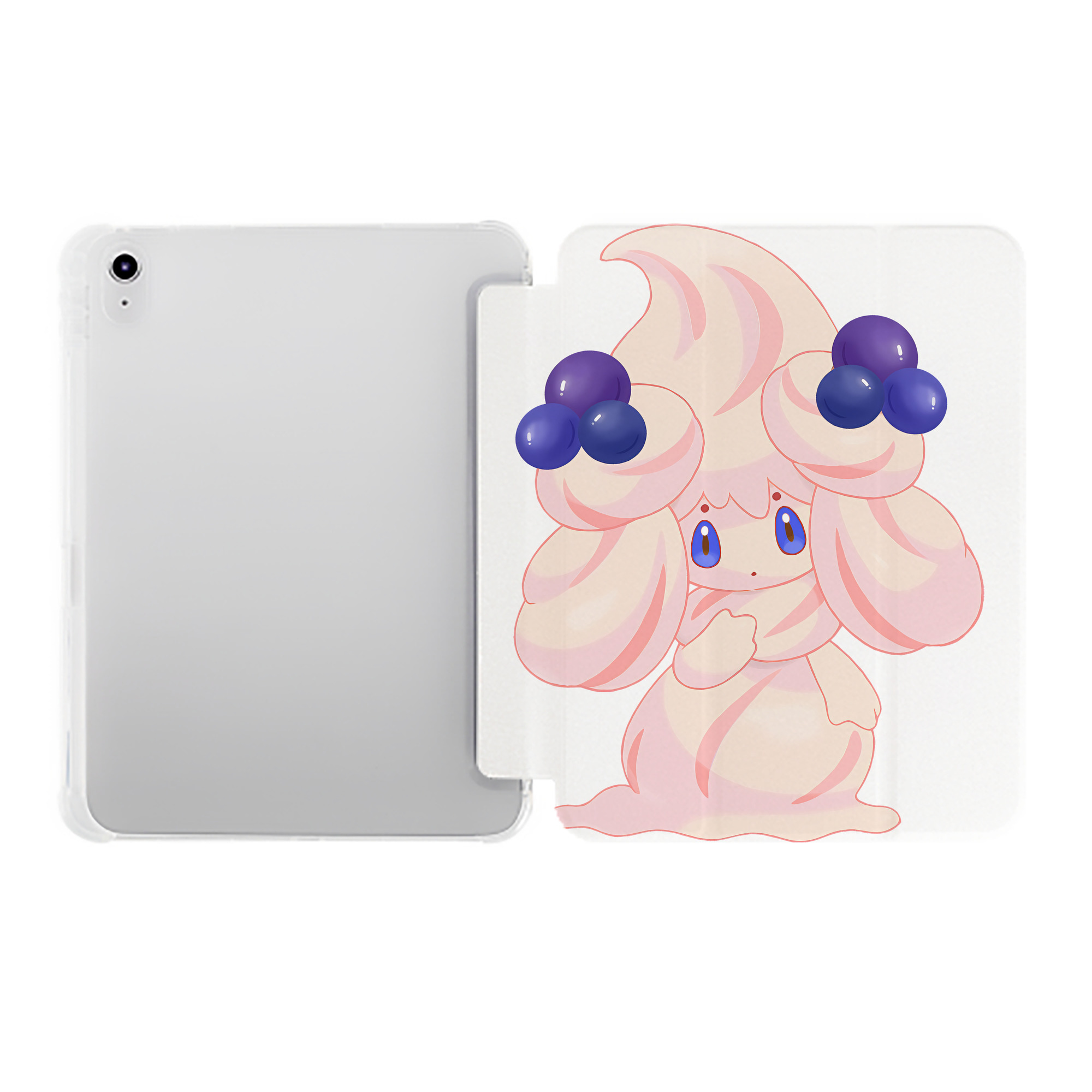 （画像用） ポケットモンスター Pokémon IPad ケース ペン収納付き 三つ折りスタンド PUレザー×シリコン 対応機種9.5/10.5/10.9インチ